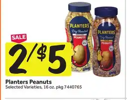 Stop&Shop Planters Peanuts offer