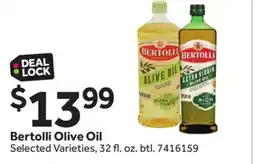 Stop&Shop Bertolli Olive Oil offer