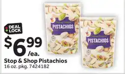 Stop&Shop Stop & Shop Pistachios offer