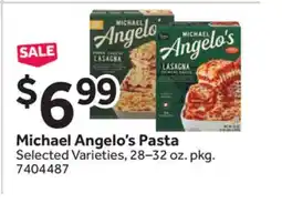 Stop&Shop Michael Angelo's Pasta offer