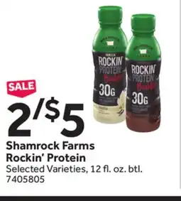 Stop&Shop Shamrock Farms Rockin' Protein offer