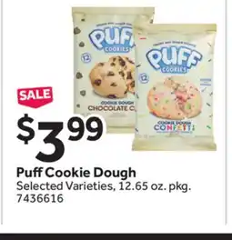 Stop&Shop Puff Cookie Dough offer