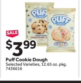 Stop&Shop Puff Cookie Dough offer