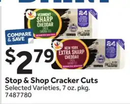Stop&Shop Stop & Shop Cracker Cuts offer