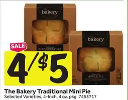 Stop&Shop The Bakery Traditional Mini Pie offer