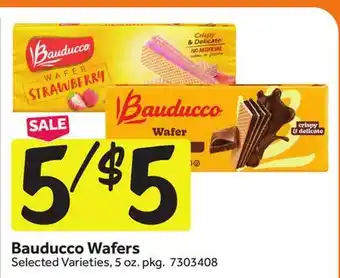 Stop&Shop Bauducco Wafers offer