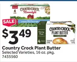 Stop&Shop Country Crock Plant Butter offer