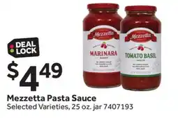 Stop&Shop Mezzetta Pasta Sauce offer