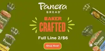 Stop&Shop Week 45 Omnichannel Cover Bundle - Panera offer