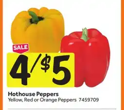 Stop&Shop Hothouse Peppers offer