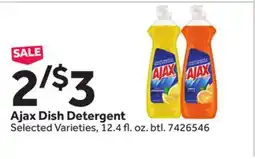 Stop&Shop Ajax Dish Detergent offer