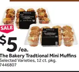 Stop&Shop The Bakery Tradtional Mini Muffins offer