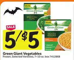 Stop&Shop Green Giant Vegetables offer