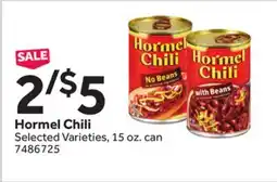 Stop&Shop Hormel Chili offer