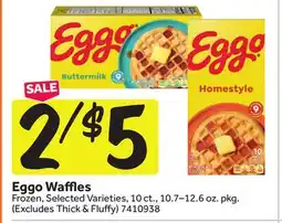Stop&Shop Eggo Waffles offer