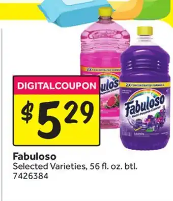 Stop&Shop Fabuloso offer