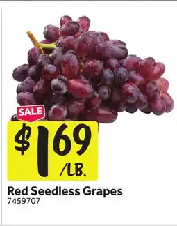 Stop&Shop Red Seedless Grapes offer