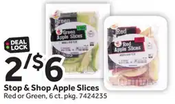 Stop&Shop Stop & Shop Apple Slices offer