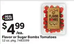 Stop&Shop Flavor or Sugar Bombs Tomatoes offer