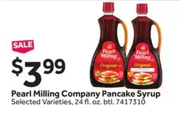Stop&Shop Pearl Milling Company Pancake Syrup offer
