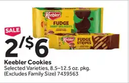 Stop&Shop Keebler Cookies offer