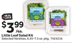 Stop&Shop Little Leaf Salad Kit offer