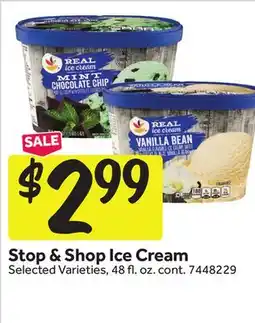 Stop&Shop Stop & Shop Ice Cream offer