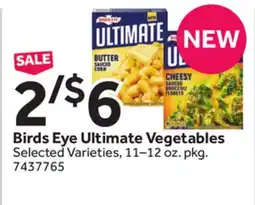 Stop&Shop Birds Eye Ultimate Vegetables offer