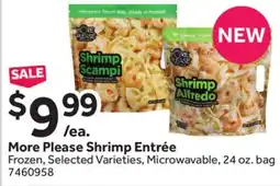 Stop&Shop More Please Shrimp Entrée offer