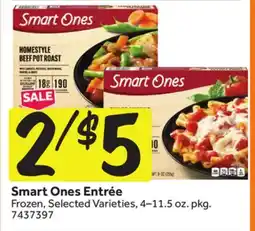 Stop&Shop Smart Ones Entrée offer