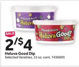 Stop&Shop Heluva Good Dip offer