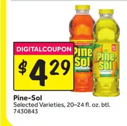 Stop&Shop Pine-Sol offer