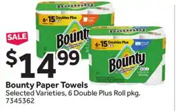 Stop&Shop Bounty Paper Towels offer