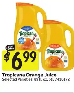 Stop&Shop Tropicana Orange Juice offer