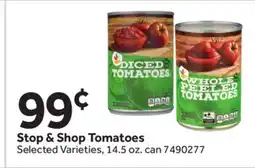 Stop&Shop Stop & Shop Tomatoes offer