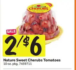 Stop&Shop Nature Sweet Cherubs Tomatoes offer