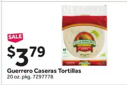 Stop&Shop Guerrero Caseras Tortillas offer