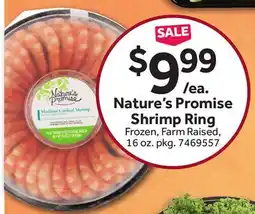 Stop&Shop Nature's Promise Shrimp Ring offer
