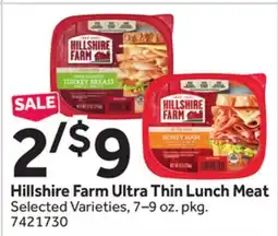 Stop&Shop Hillshire Farm Ultra Thin Lunch Meat offer