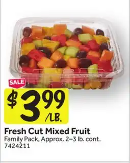 Stop&Shop Fresh Cut Mixed Fruit offer