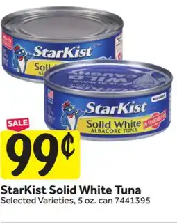Stop&Shop StarKist Solid White Tuna offer