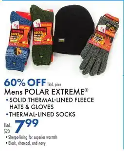 Boscov's Mens POLAR EXTREME offer