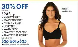 Boscov's BRAS by offer