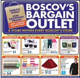 Boscov's Boscov's Bargain Outlet offer