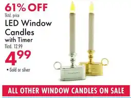 Boscov's LED Window Candles with Timer offer