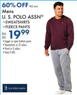 Boscov's U. S. POLO ASSN offer