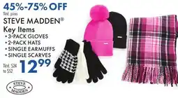 Boscov's STEVE MADDEN Key Items offer
