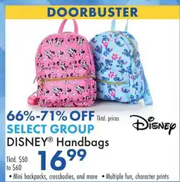 Boscov's SELECT GROUP DISNEY Handbags offer