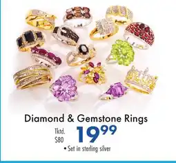 Boscov's Diamond & Gemstone Rings offer