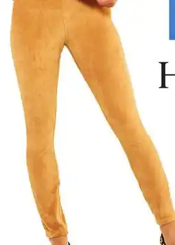 Boscov's HUE Corduroy Leggings offer